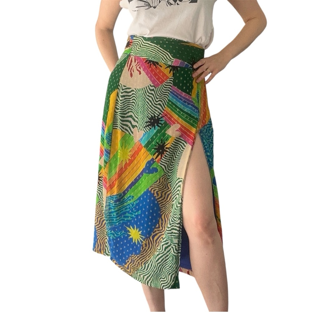 Never Fully Dressed Wrap Skirt